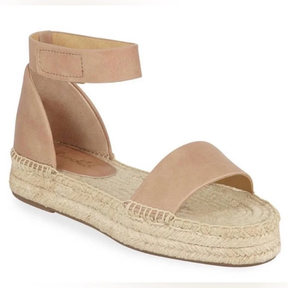 Splendid Tan Espadrille Ankle Strap Sandals Size 7M - Picture 12 of 12